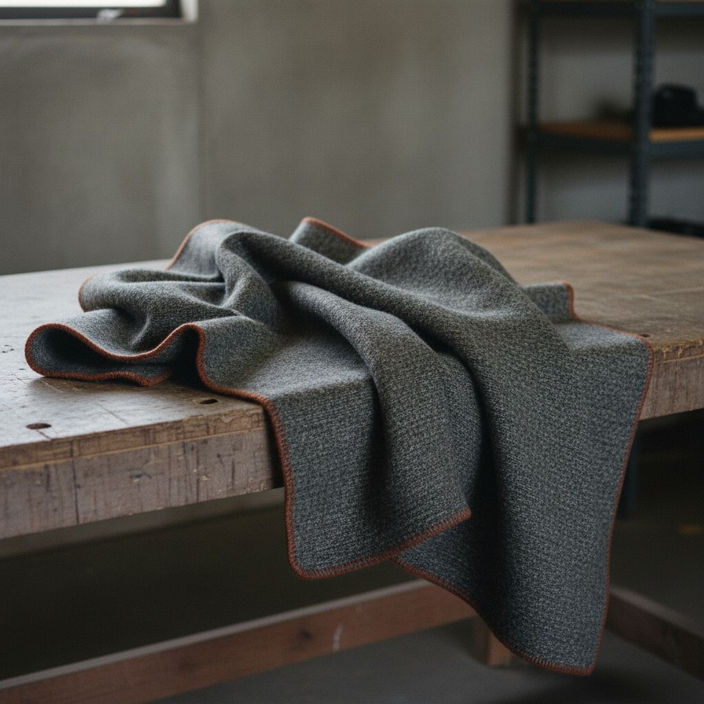 Heavy Wool Blanket