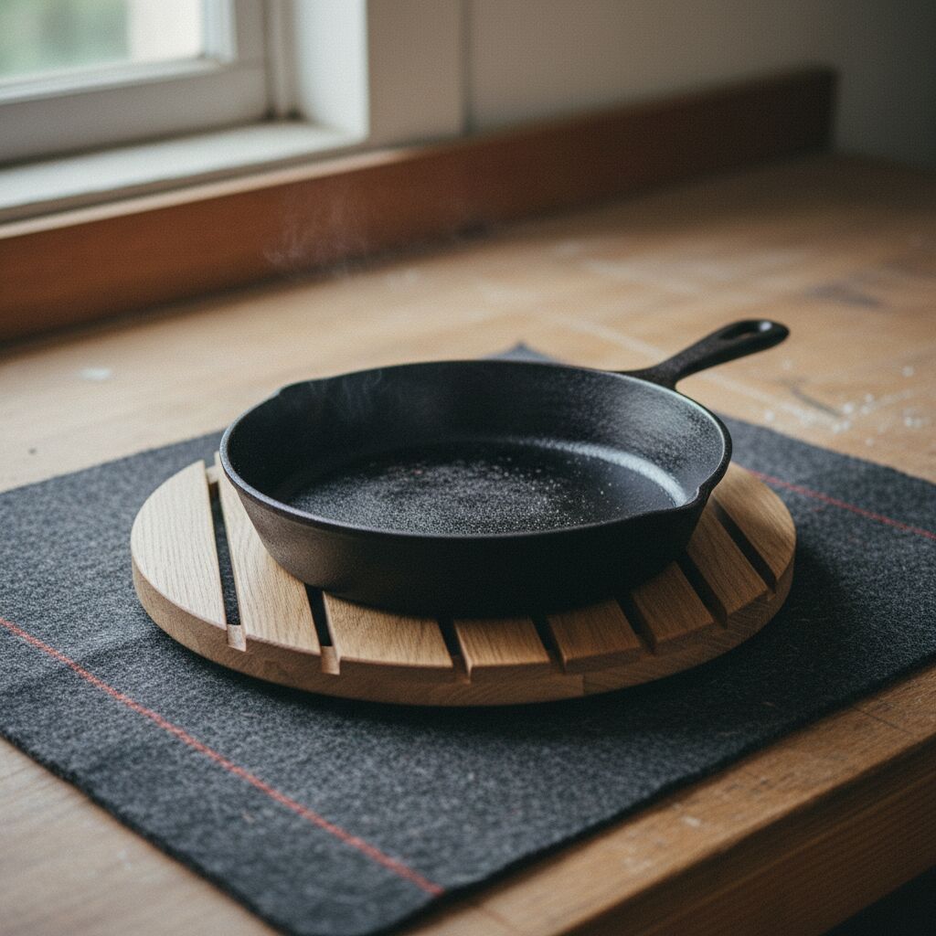 Oiled Timber Trivet